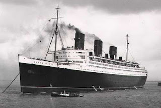 Cunard Queen Mary Ship